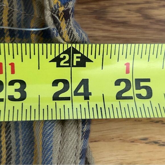 Marmot Bayview Midweight Flannel LS Long Sleeve Shirt Brown Size XXL - Picture 8 of 8